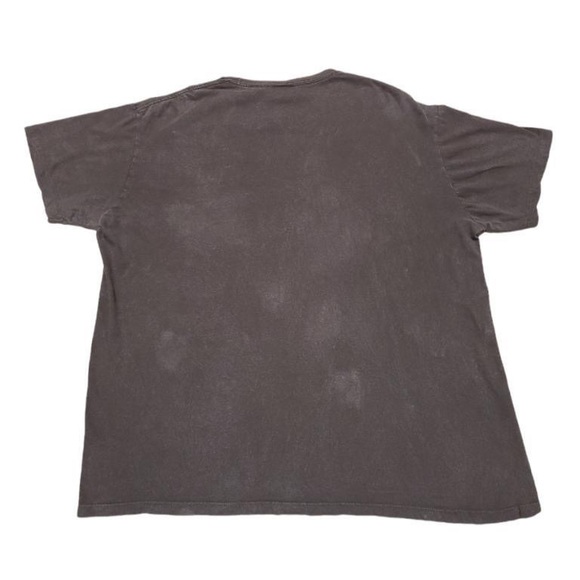 The Punisher Logo Short Sleeve Shirt Size XXL Brown Marvel - Picture 2 of 11